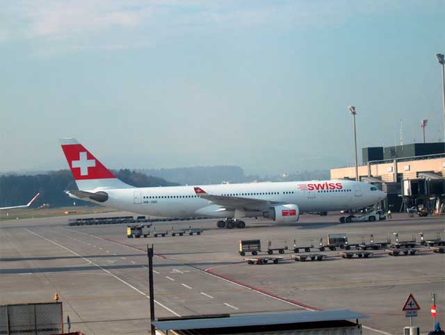 Swiss Airbus